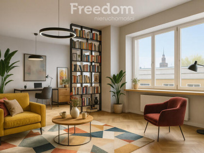 Apartament tuż przy Hali Koszyki!