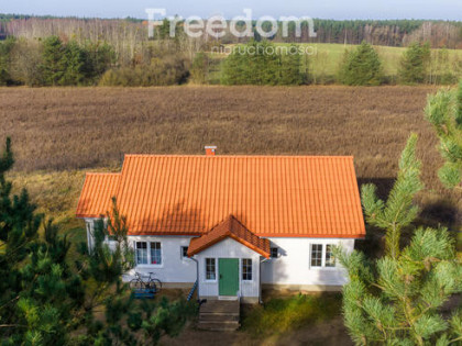 Ekologiczny dom szkieletowy