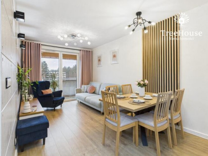 4-pokojowe mieszkanie przy lesie na Os. Sterowców