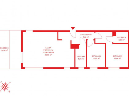 Mieszkanie Gdańsk Brzeźno rynek pierwotny ul. Bogumiła Kobieli