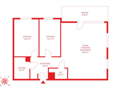 Mieszkanie Gdańsk Brzeźno rynek pierwotny ul. Bogumiła Kobieli