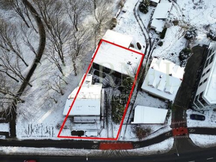 Działka inwestycyjna przy Parku Lotników, Czyżyny