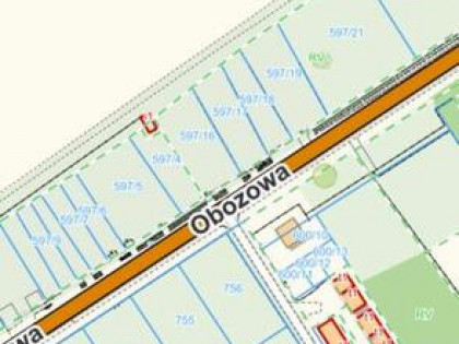 Działka budowlana nr 756