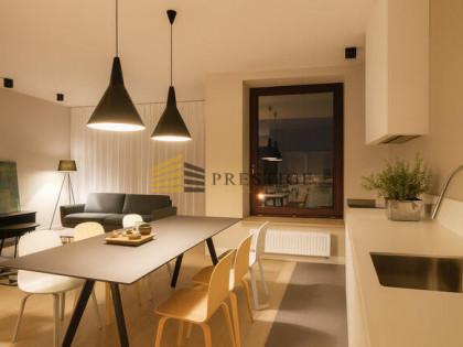 Niezwykły Apartament na Warszawskim Powiślu