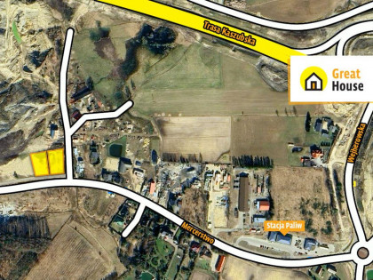 Działka Szemud ul. Mercerstwo