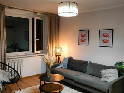 Przytulne mieszkanie na 1 piętrze