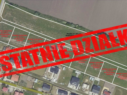 Działka Smolec ul. Dobra