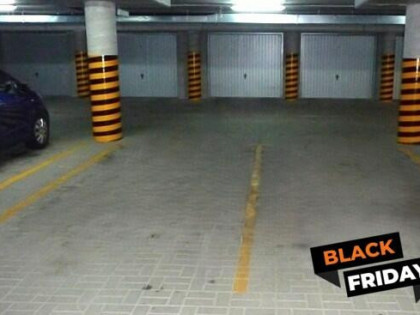 *Dziewanny 33 MP w garażu podziemnym