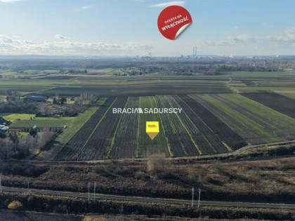 Działka budowlana Kraków Nowa Huta