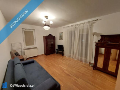 Klimatyczne 2 pokojowe, widna kuchnia, 44m2 od zaraz, z komórką lokatorską