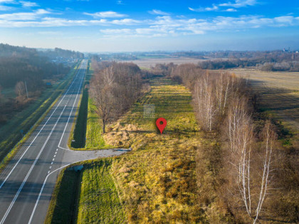 Działka usługowa Łazy gm. Rzezawa