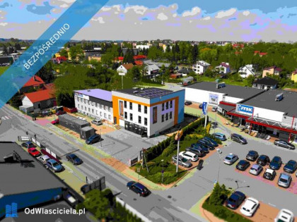 Gotowa Inwestycja w Jarosławiu: Nowoczesny Obiekt Komercyjny 576 m² z Najemcą i Potencjałem Rozbudow
