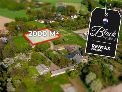 Działka budowlana 2000m² Moskwa, media, przy lesie