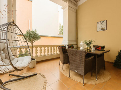 duża loggia | odrestaurowana kamienica | wyjątkowe