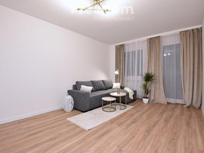 Mieszkanie po remoncie 48m2, 2 pokoje, balkon ZWM