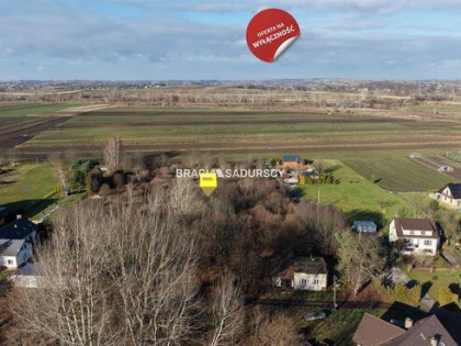 Działka budowlana Kraków Nowa Huta, Narcyza