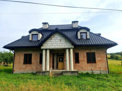 DOM DO WYKOŃCZENIA, ŚWIERCHOWA, JASŁO