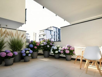 Bezczynszowe 2 pok/ PARTER/Komórka/Taras/Kwiatowa