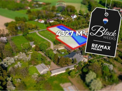 Działka 4327 m² – budowlana, media, Park Wzniesień