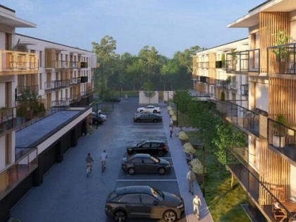 4 pokoje 72,84m2 zamknięte osiedle Poezji BEZ PROWIZJI