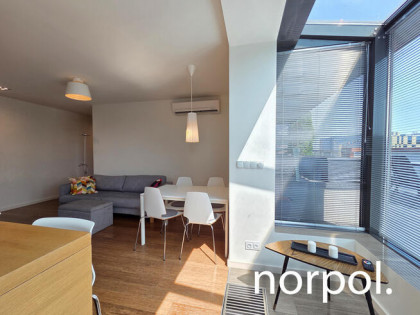 Wyjątkowy penthouse przy Dworcu Głównym z tarasem 70 m² i widokiem na centrum