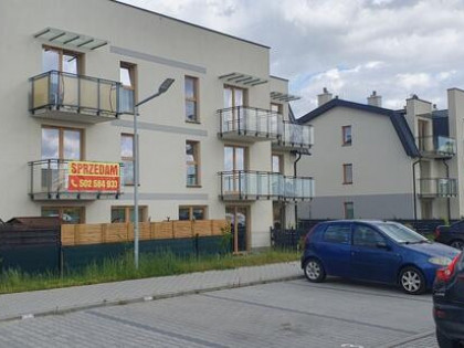 Mieszkanie 2 pokoje 42m Wrocław Zacharzyce parking