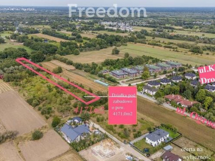 Działka budowlana Łomianki z dostępem do jeziora