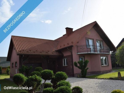 Przestronny dom, 148 m2, działka 12 arów, garaż