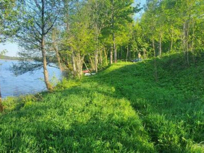 Działka Gołdap Mazury - z linią brzegową jeziora