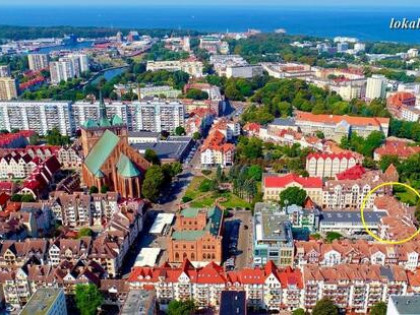 Lokal użytkowy Kołobrzeg Starówka, Dubois