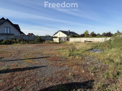 Działka budowlana ul. Witosa