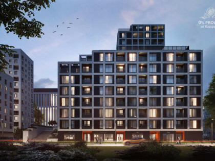 Apartament 3 pok. 53,74 z loggią/Os. Powstańców Śląskich obok Sky Tower