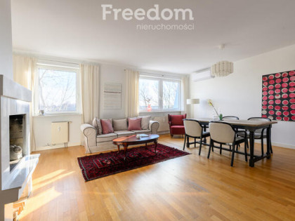 Widok na rzekę | 4 pokoje | Kominek