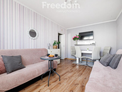 Cicha, zielona okolica.