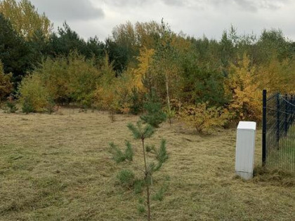 Działka budowlano usługowa 1282 m2