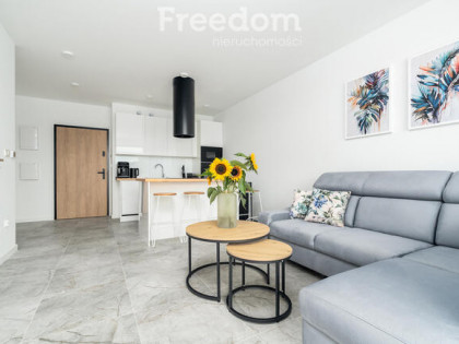 Nowoczesny apartament nad morzem w Sarbinowie.