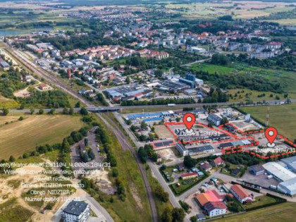 Nieruchomość komercyjna Nidzica warmińsko-mazurskie