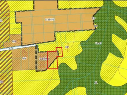 Działka rolno-budowlana Dys gm. Niemce