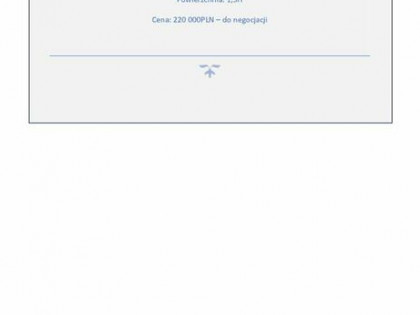 Działka rolna Rudzienko gm. Kołbiel,