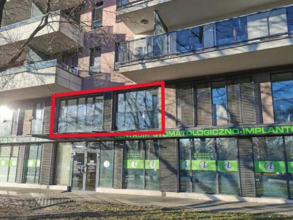 Lokal użytkowy Warszawa gm. Mokotów Mokotów, Stegny, Aleja Gen. Władysława Sikorskiego