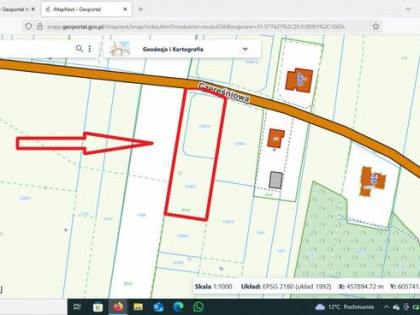 Działka budowlana Mszczonów,