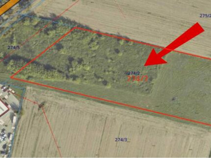 Działka inwestycyjna Płock, Bielska