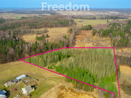 ***Rezerwacja***Działka 2,13 ha -Warunki zabudowy