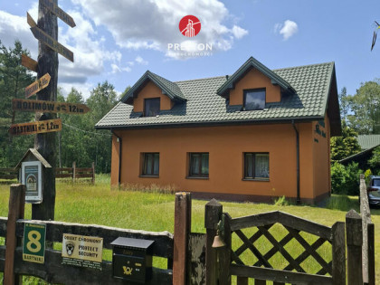 Dom Bartniki gm. Puszcza Mariańska,