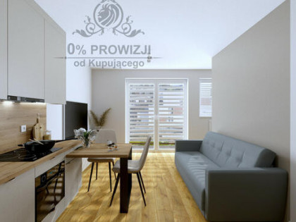 Kawalerka/lokal usługowy z  tarasem/pod wynajem/dla studenta/Gaj