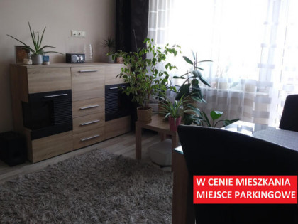 Mieszkanie 50 m2  z miejscem parkingowym