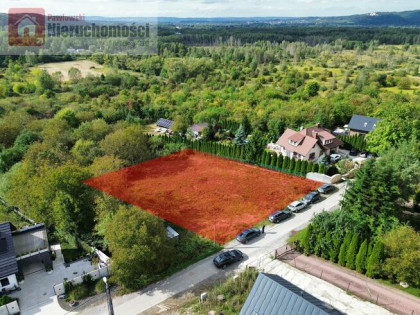 Działka budowlana Kraków Dębniki, Skotniki