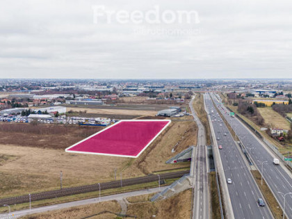INWESTYCJA LOGISTYCZNA I Działka z WZ w trakcie