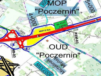 Działka rolna Michalinek gm. Płońsk,