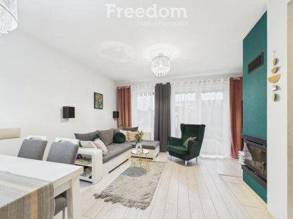 Szereg - Ustawne 4 Pokoje z ogrodem